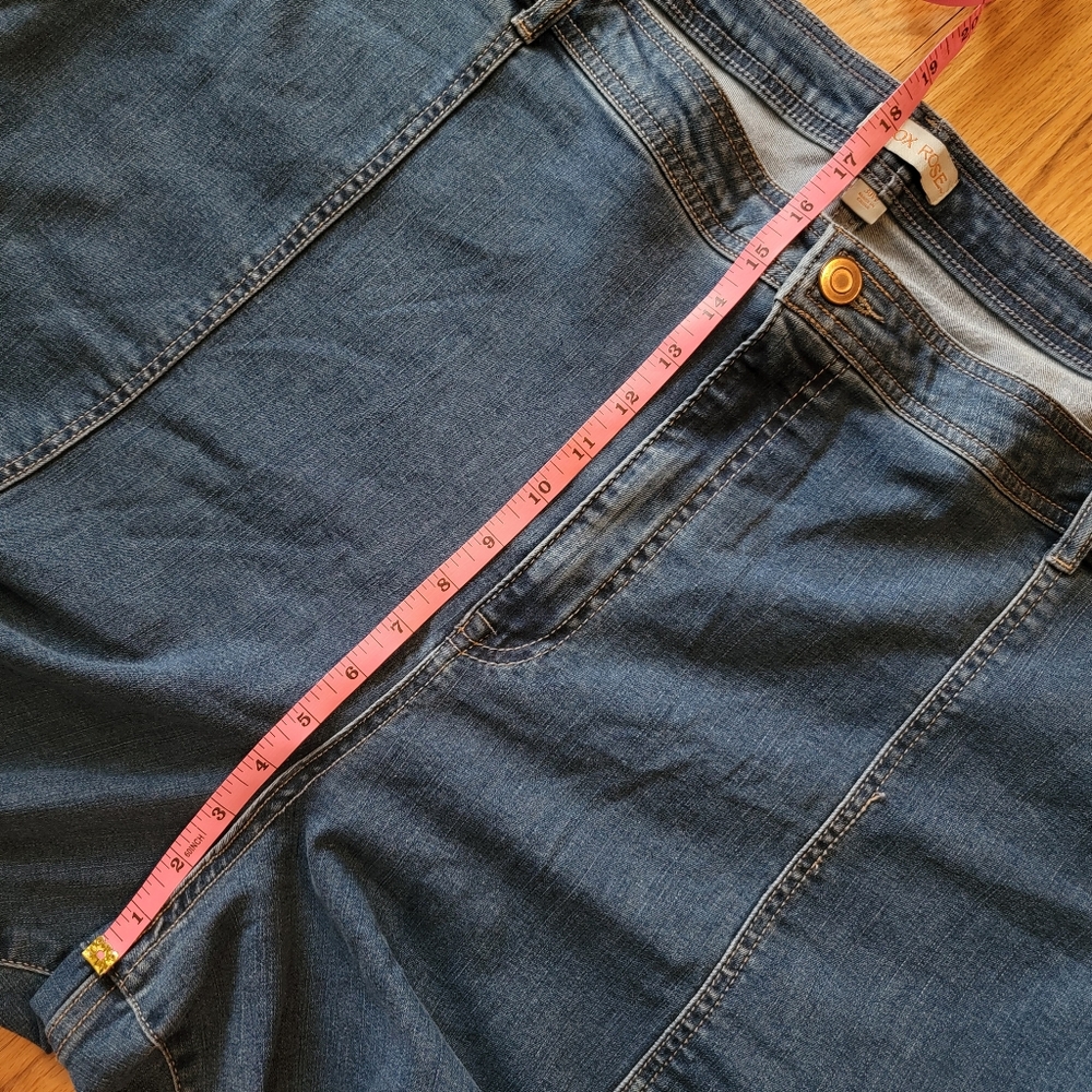 Knox Rose | The Anywhere Flare Pant | Plus Size High-rise - Picture 12 of 16